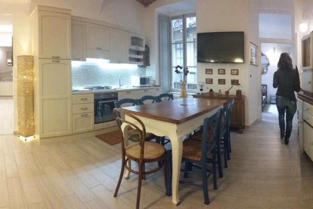 Via Po - Big Appartment Torino Dış mekan fotoğraf